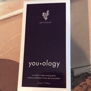 You ology cucumber water toning spritz
